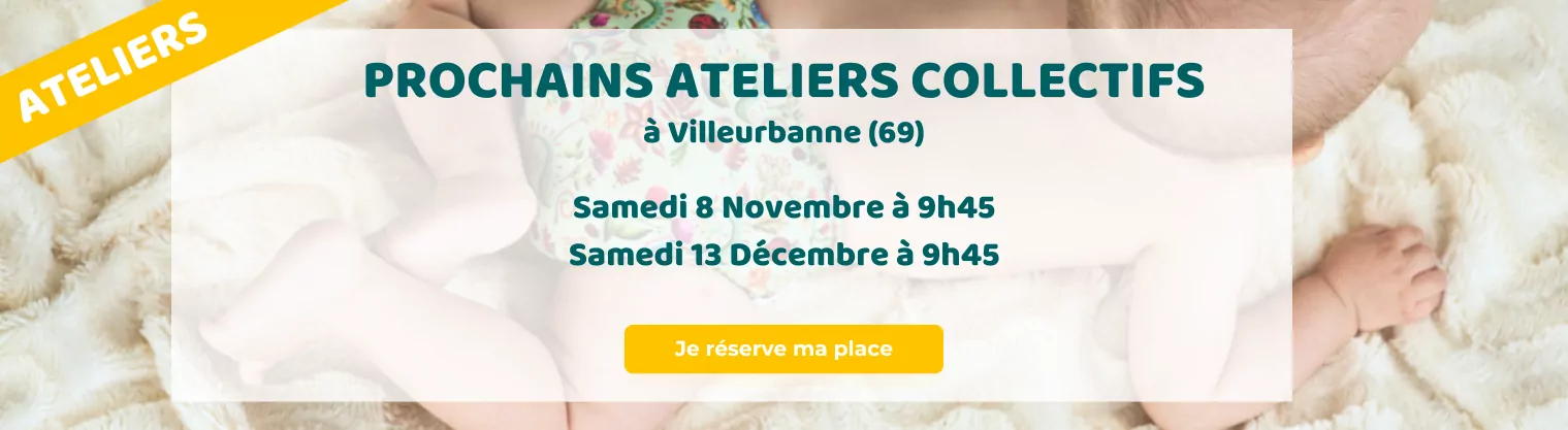 Ateliers couches lavables Lyon et Villeurbanne