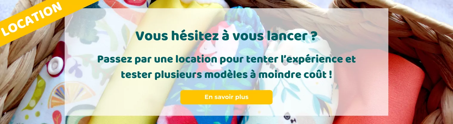 Location couches lavables Lyon Bordeaux Nantes Lilles