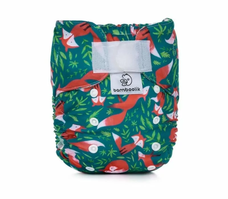 Couche lavable TE1 à poche Bamboolik - Intérieur Bambou