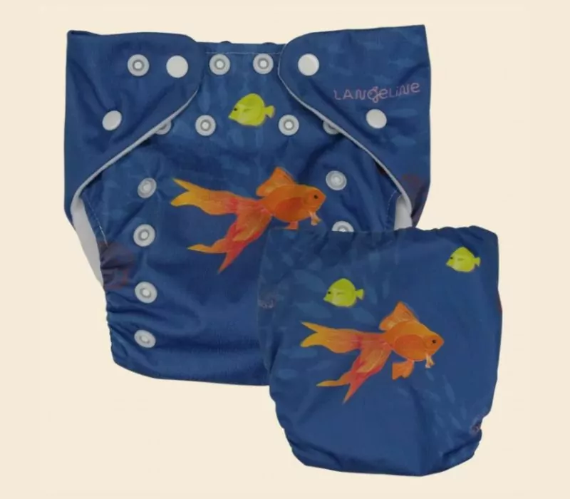 Couche lavable TE2 Langeline avec insert