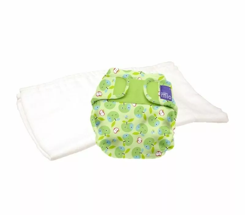 Couche lavable TE2 Mioduo Bambino Mio avec insert