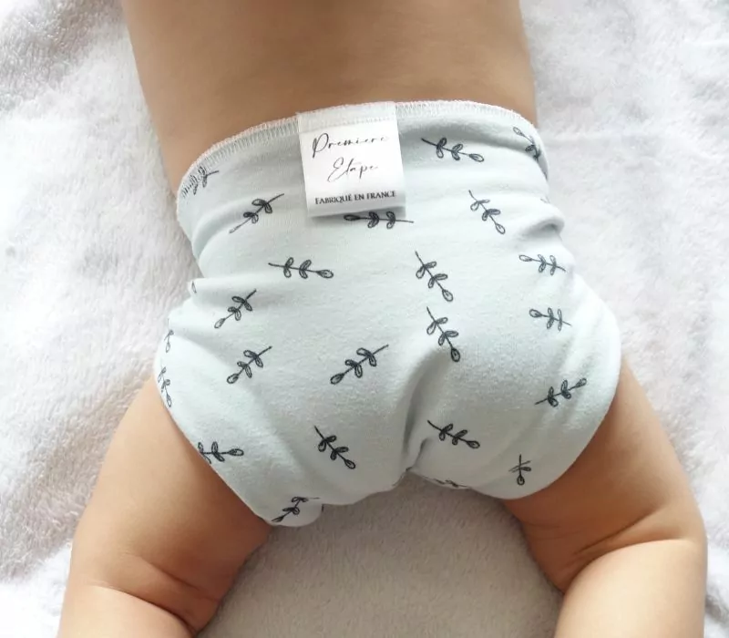 Couche préplate Première étape