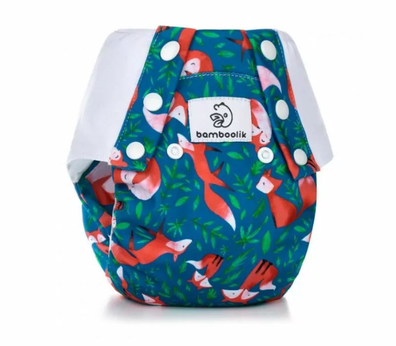 Culotte d’apprentissage à Enfiler Bamboolik