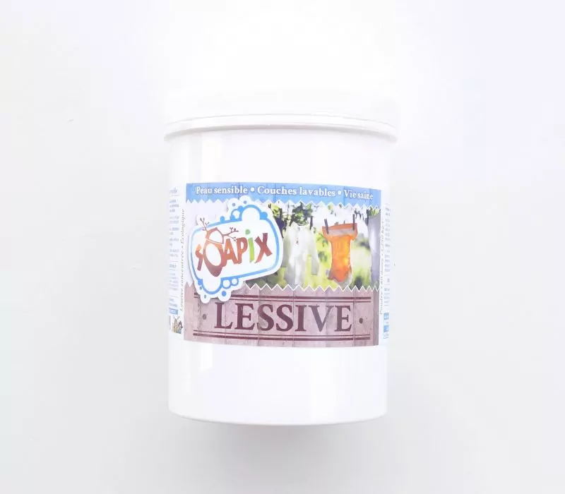 Lessive en poudre SOAPIX Jarre 1.25 kg - 80 doses