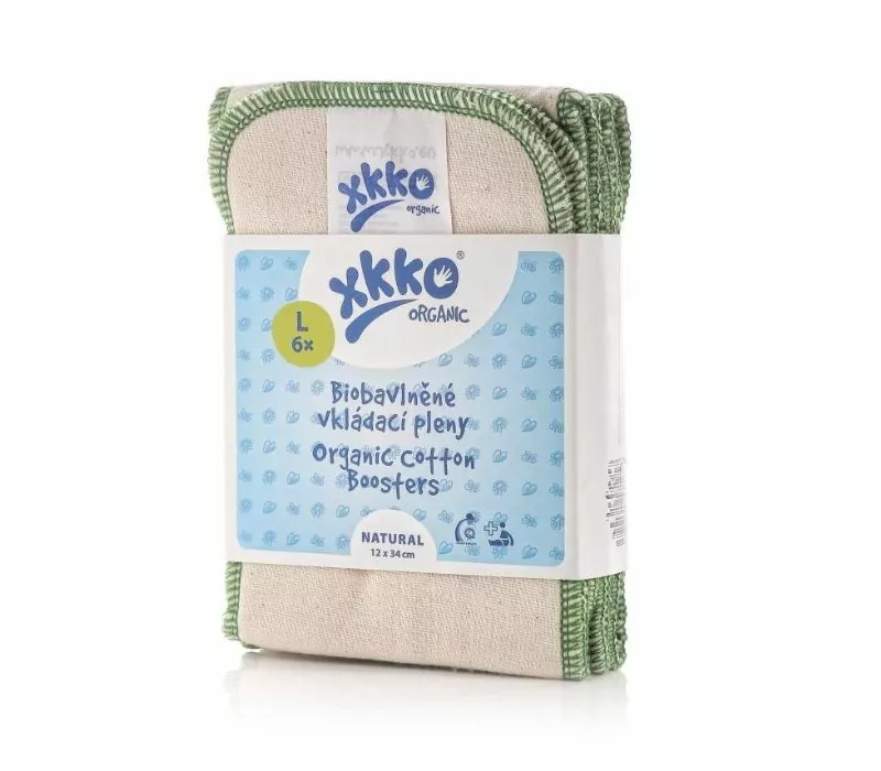 Lot de 6 boosters XKKO Coton Bio