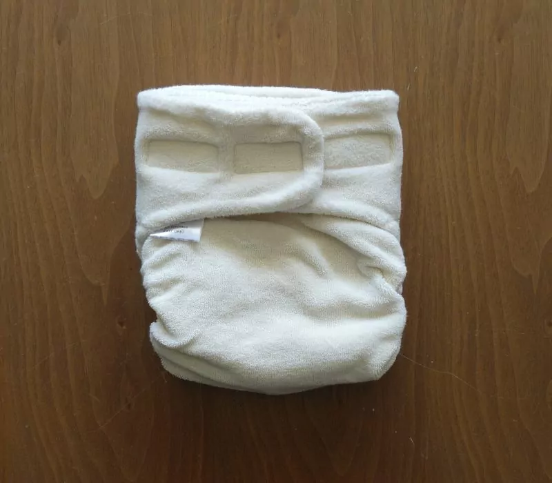 OCCASION - Couche Classique Popolini Panda Organic