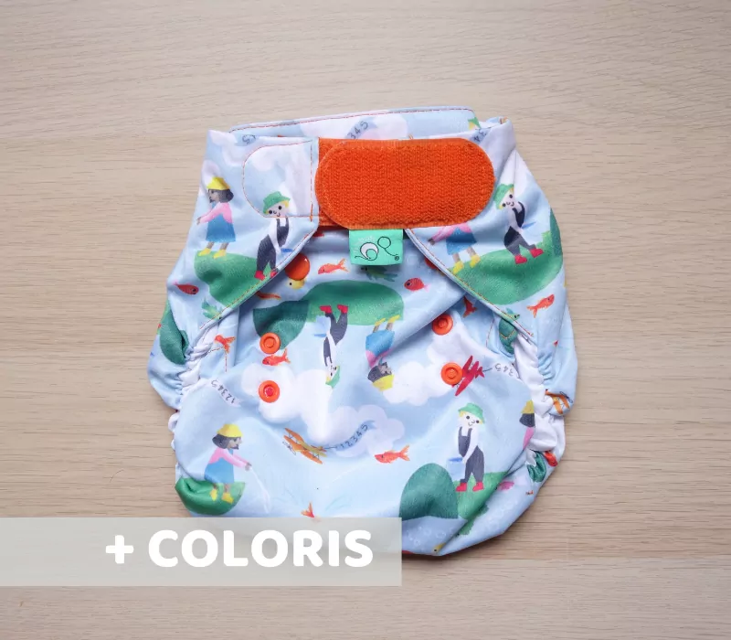 OCCASION - Culotte PeeNut Bamboozle TotsBots