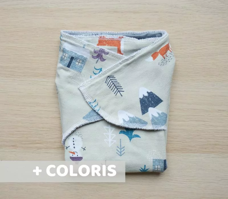OCCASION - Préplate Première Étape en Tencel