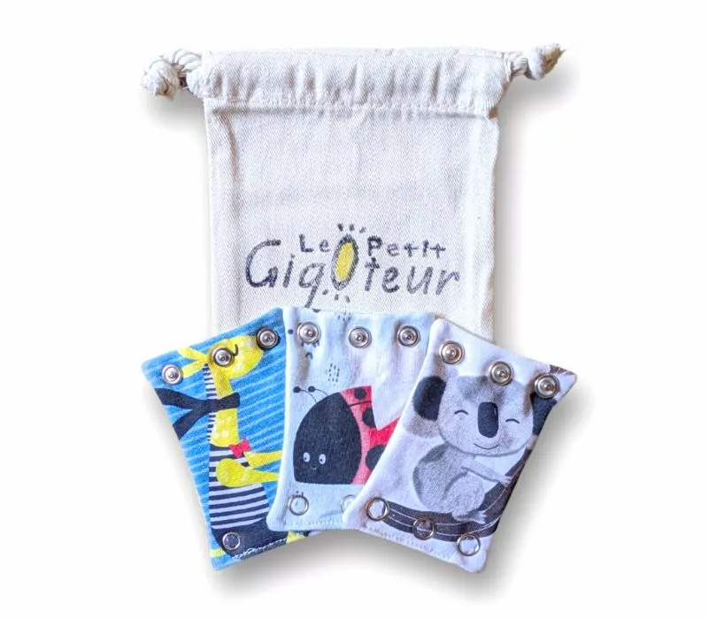 Rallonges de body Le Petit Gigoteur - Lot de 3