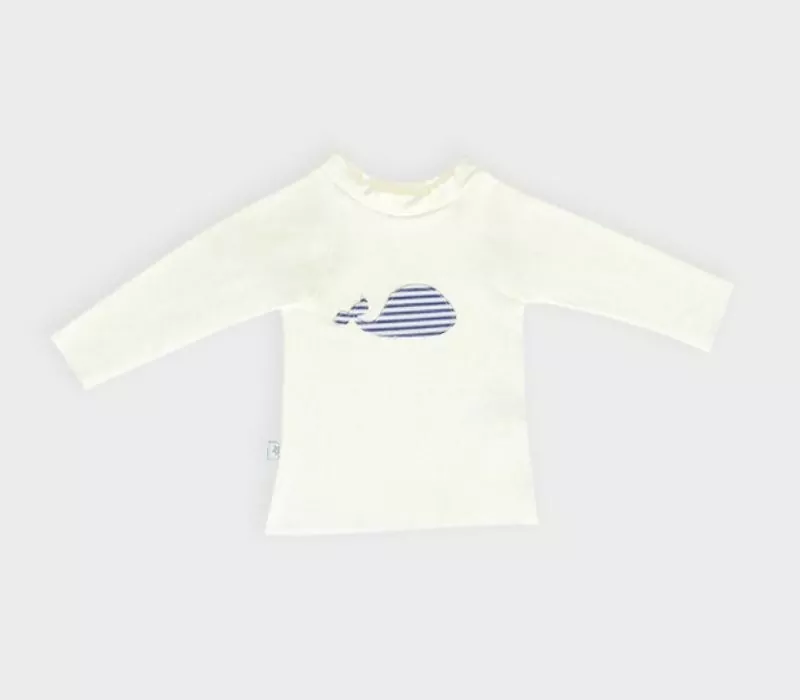 T-shirt Anti-UV Hamac - Marin Mousse